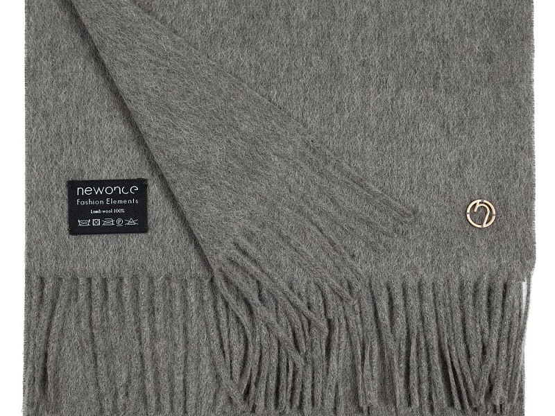 Шарф Noble, серый