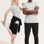 Рубашка поло мужская Performer Men 180 белая