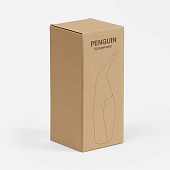 Штормгласс Penguin, черный