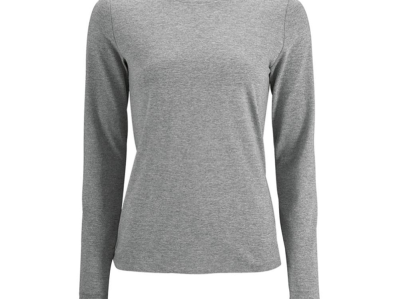 Футболка с длинным рукавом Imperial LSL Women, серый меланж