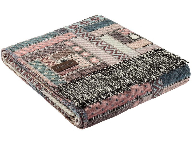 Плед Baltimora, серый