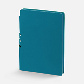 Ежедневник Flexpen Shall, недатированный, бирюзовый