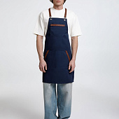 Фартук Abilita, темно-синий