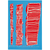 Плед на заказ Tricksy Net, 3 цвета, М, полушерсть