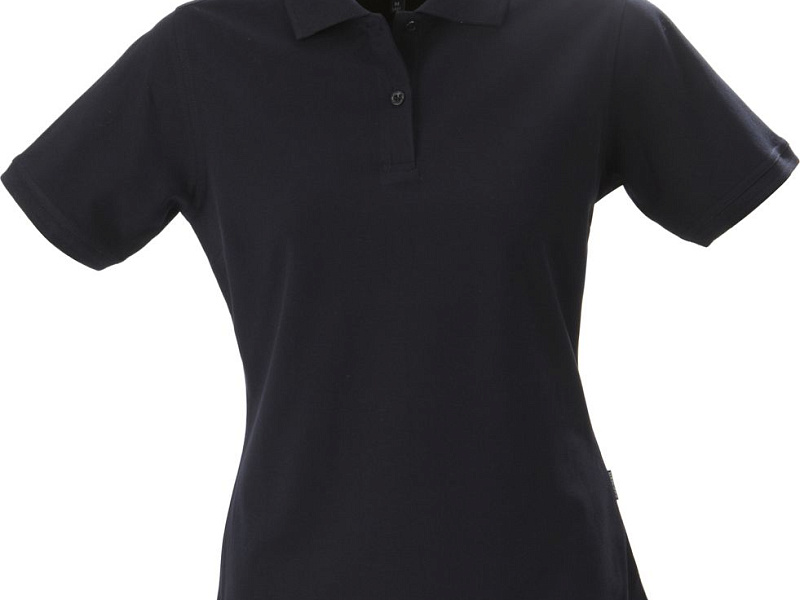 Рубашка поло стретч женская Albatross, темно-синяя