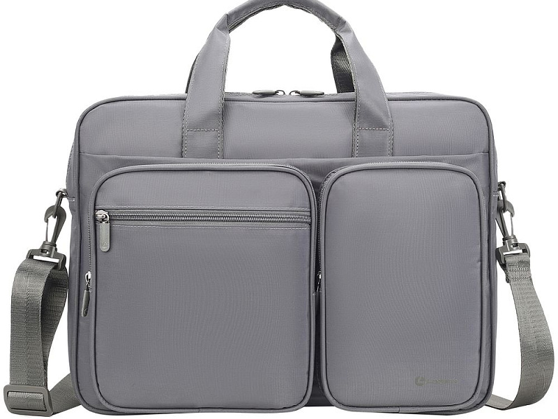 Сумка для ноутбука L266, темно-серая