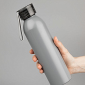 Бутылка для воды Brooke, матовая серая