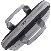 Сумка для ноутбука L244, светло-серая