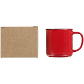 Коробка для кружки Dacha, средняя, крафт