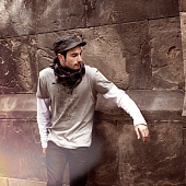 Футболка мужская Heavy, голубая