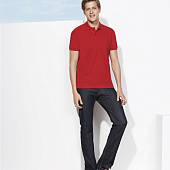 Рубашка поло мужская Spirit 240, красная