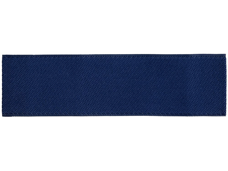 Лейбл тканевый Epsilon, S, темно-синий