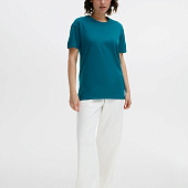 Футболка унисекс Regent 150, винтажный синий