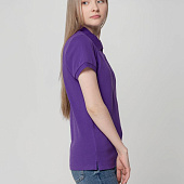 Рубашка поло женская Virma Lady, фиолетовая