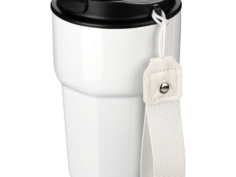 Термостакан Freshbrew, белый