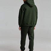 Худи Kulonga Oversize, темно-зеленый (хаки)