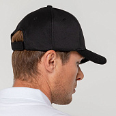 Бейсболка Harris, черная