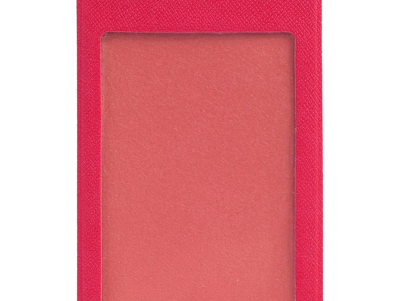 Чехол для пропуска Devon, малиновый