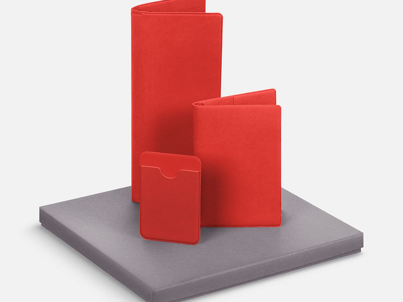 Набор Devon, красный