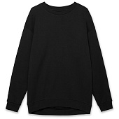 Свитшот оверсайз унисекс Omnifit, черный