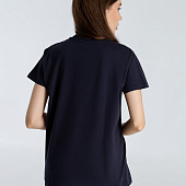 Футболка «Мы все слегка того», темно-синяя