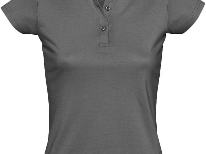 Рубашка поло женская Prescott Women 170, темно-серая