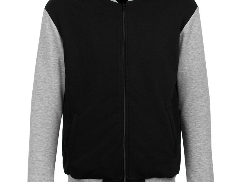 Бомбер College, черный