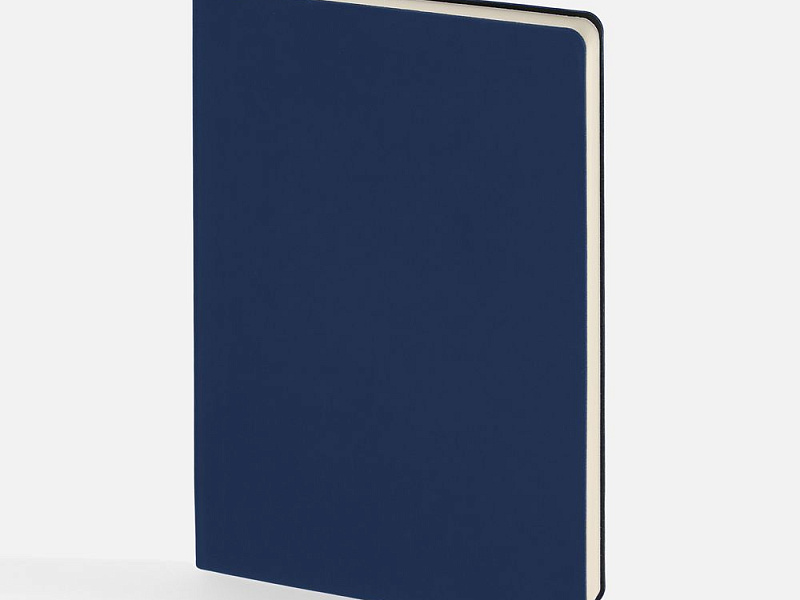 Ежедневник Flex Shall New, недатированный, синий