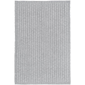 Плед Trenza, светло-серый