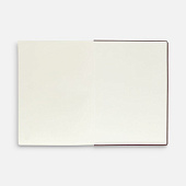 Ежедневник Grand Nebraska на заказ, недатированный, бордовый