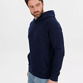 Худи оверсайз унисекс Outshine, темно-синее