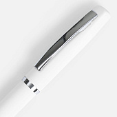 Ручка шариковая Bolt Soft Touch, белая