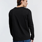 Футболка унисекс с длинным рукавом Pioneer LSL, черная