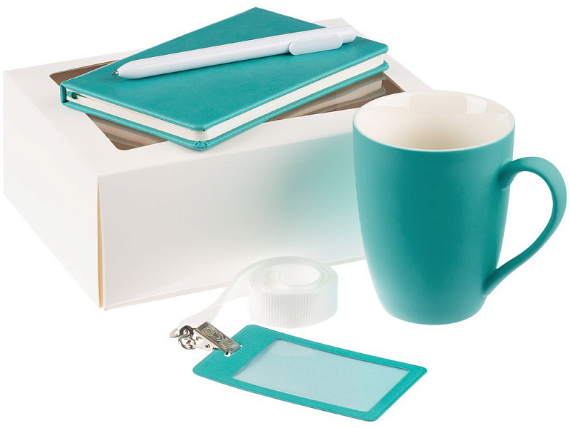 Набор Hop In, бирюзовый