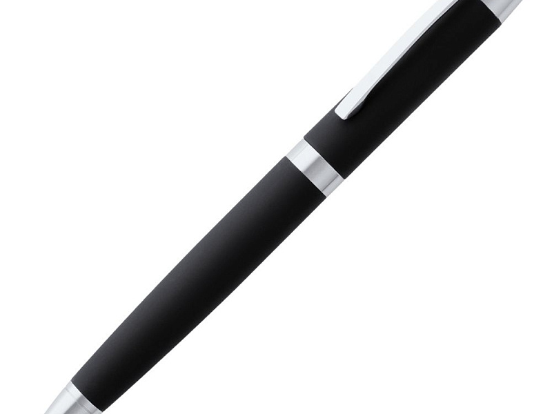 Ручка шариковая Razzo Chrome, черная