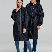 Дождевик со светоотражающими элементами Rainman Blink, темно-синий