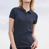 Рубашка поло женская Passion 170, ярко-розовая (фуксия)