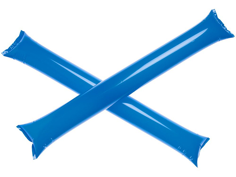 Палки-стучалки для болельщиков «Пошумим», синие