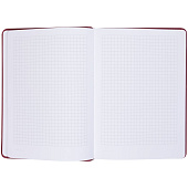 Ежедневник Termini, недатированный, темно-красный