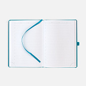 Ежедневник Favor Gold, недатированный, бирюзовый