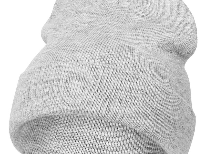 Шапка Urban Flow, светло-серый меланж