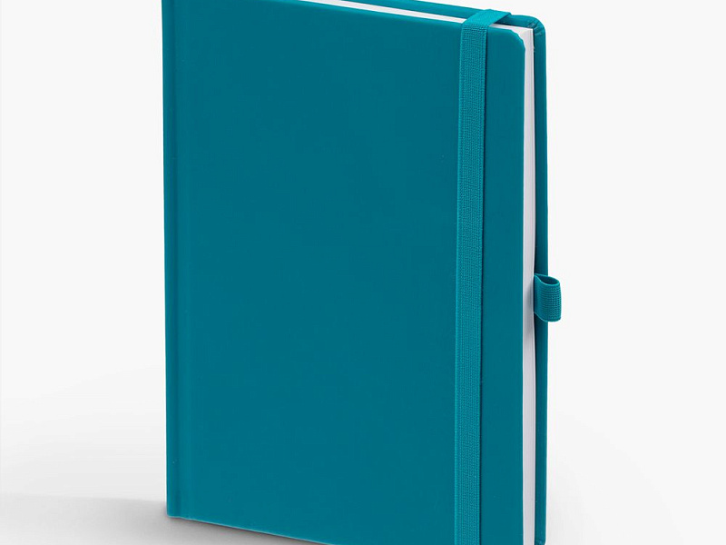 Ежедневник Favor, недатированный, бирюзовый