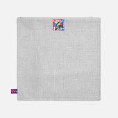 Подушка Settle In, серая