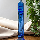 Термометр стеклянный «Галилео», голубой