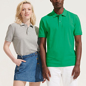 Рубашка поло унисекс Pegase, темно-синяя