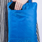 Плед для пикника Soft & Dry 2, ярко-синий