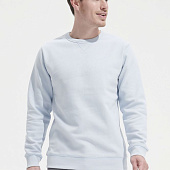 Толстовка унисекс Sully, голубая