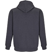 Толстовка унисекс Carter, черный меланж