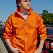 Ветровка Sirocco оранжевая