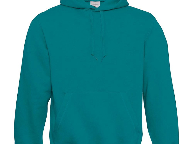 Толстовка Hooded, темно-бирюзовая